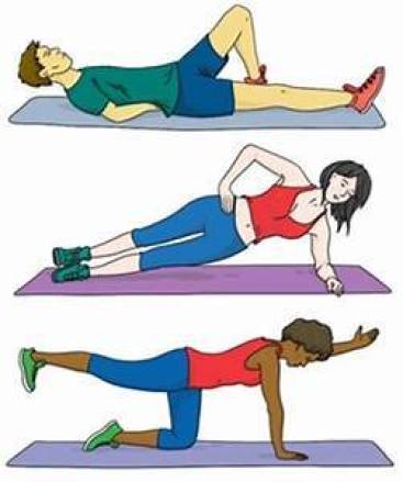 curvy yoga core strength practice